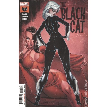 Black Cat 2019 3rd Series Marvel Nro 7A