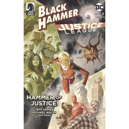 Black Hammer Justice League (2019) 2D