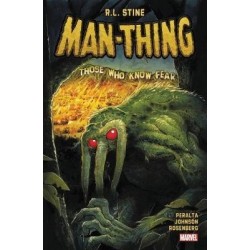 Man-thing By R.l. Stine