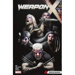 Weapon X Vol. 3: Modern Warfare