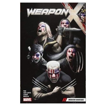 Weapon X Vol. 3: Modern Warfare