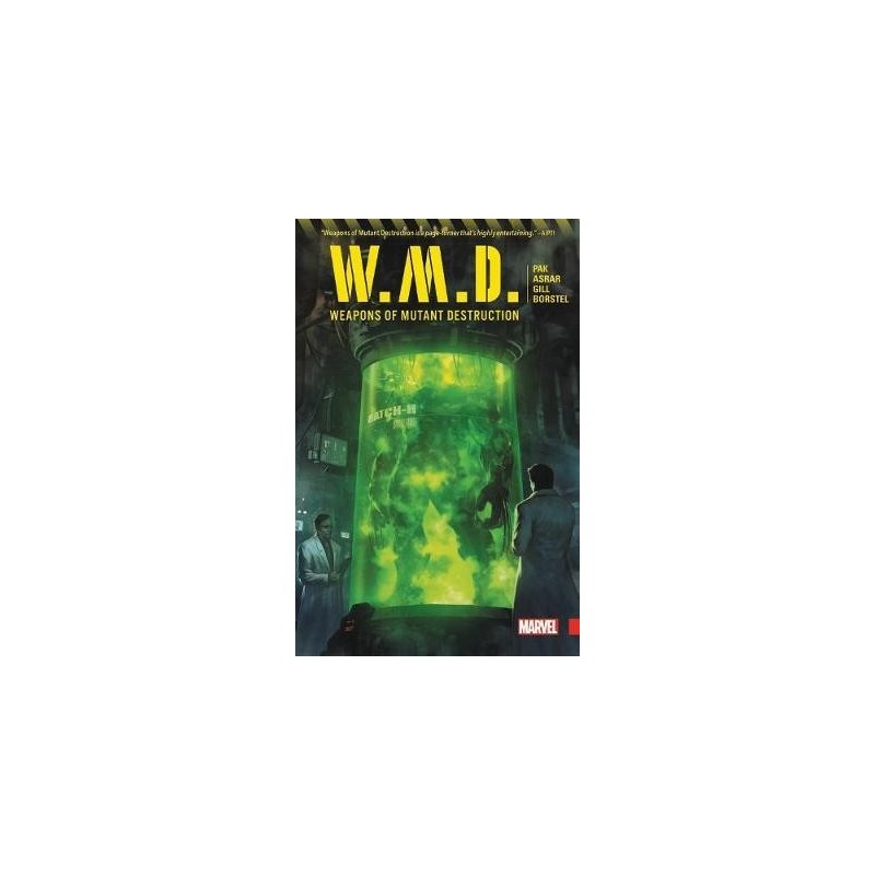 Weapons Of Mutant Destruction