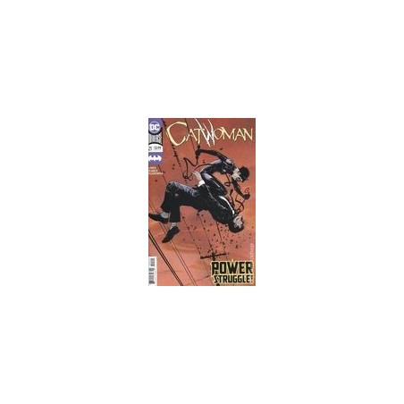 Catwoman (2018 DC) Nro 21A