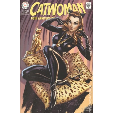 Catwoman 80th Anniversary 100 Page Super Spectacular 2020 DC Nro 1D