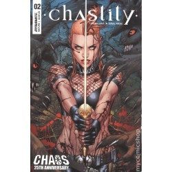 Chastity 2019 Dynamite Nro 2C
