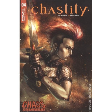 Chastity 2019 Dynamite Nro 4C