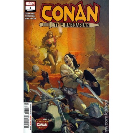 Conan the Barbarian 2019 Marvel Nro 1A
