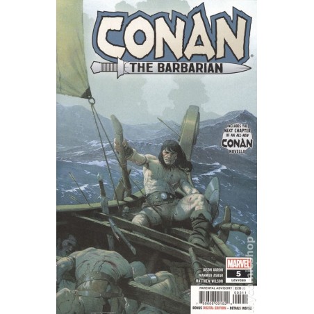 Conan the Barbarian 2019 Marvel Nro 5A