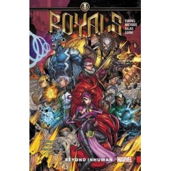 Royals Vol. 1: Beyond Inhuman