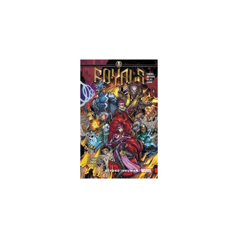 Royals Vol. 1: Beyond Inhuman