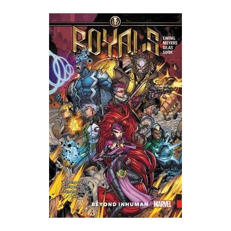Royals Vol. 1: Beyond Inhuman