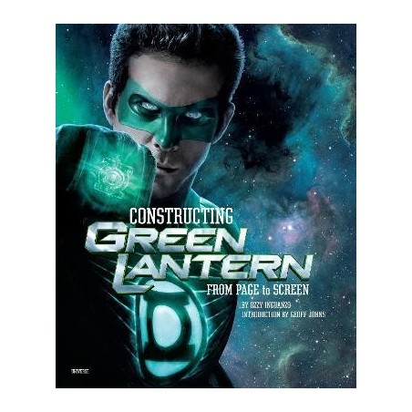 Constructing Green Lantern : From Page to Screen