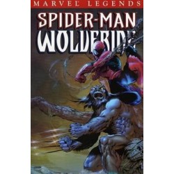 Spider-man Legends: Spider-man and Wolverine v. 4