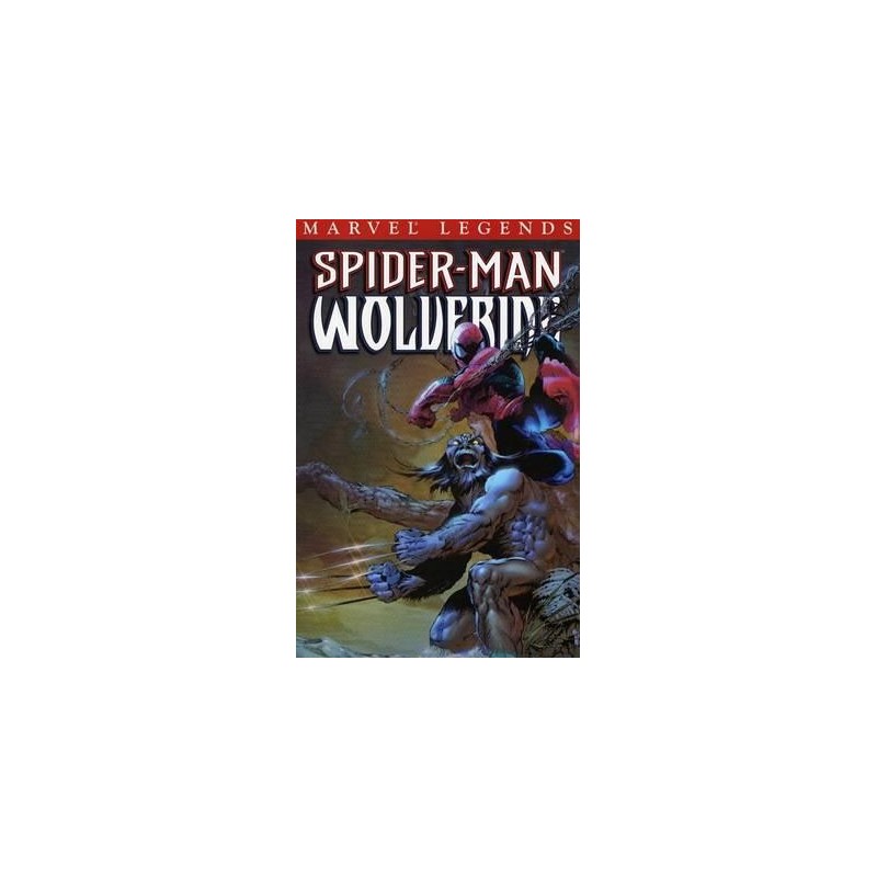 Spider-man Legends: Spider-man and Wolverine v. 4