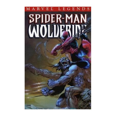 Spider-man Legends: Spider-man and Wolverine v. 4