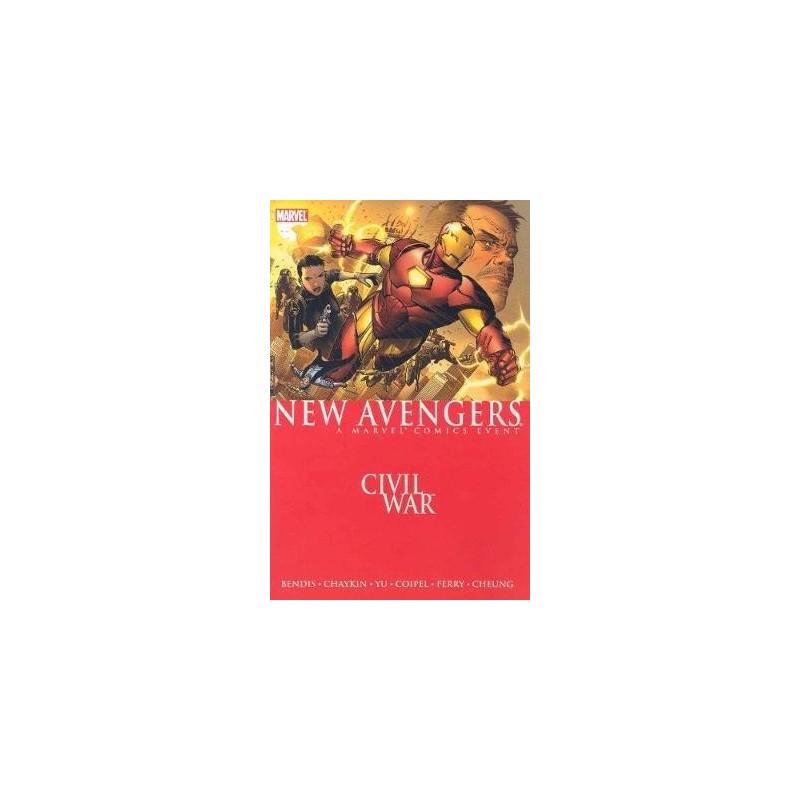 New Avengers Vol.5: Civil War