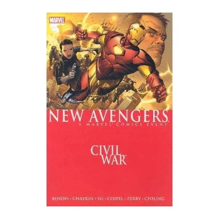 New Avengers Vol.5: Civil War