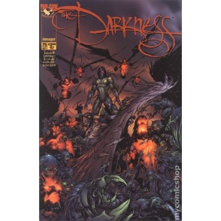 Darkness 1996 1st Series Nro 25A