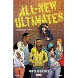 All-new Ultimates Volume 1: Power For Power