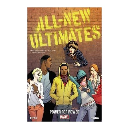 All-new Ultimates Volume 1: Power For Power