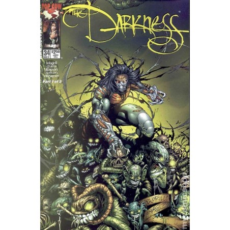 Darkness 1996 1st Series Nro 34