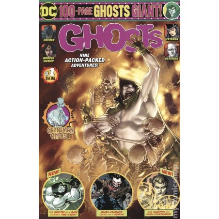 DC Ghosts Giant (2019 DC) 1