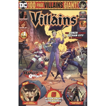 DC Villains Giant (2019 DC) 1