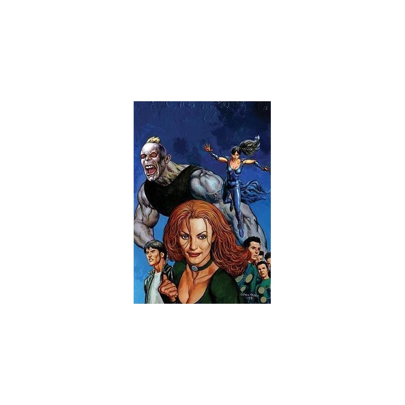 X-factor Vol.5: The Only Game In Town