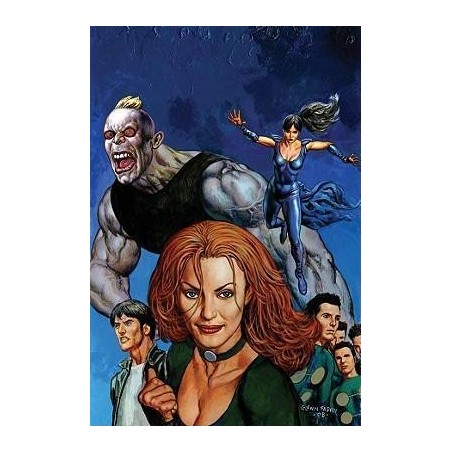 X-factor Vol.5: The Only Game In Town