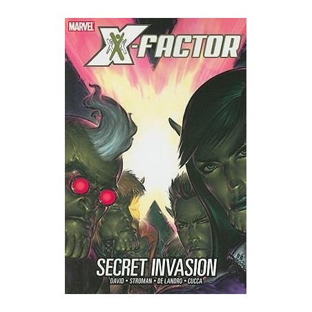 X-factor Vol.6: Secret Invasion