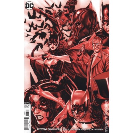 Detective Comics (2016 3rd Series) 1003B