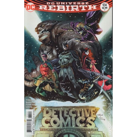 Detective Comics (2016 3rd Series) 934C