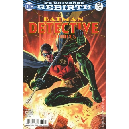 Detective Comics (2016 3rd Series) 939A
