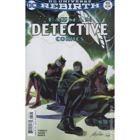 Detective Comics (2016 3rd Series) 955B