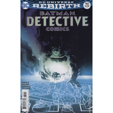 Detective Comics (2016 3rd Series) 960B