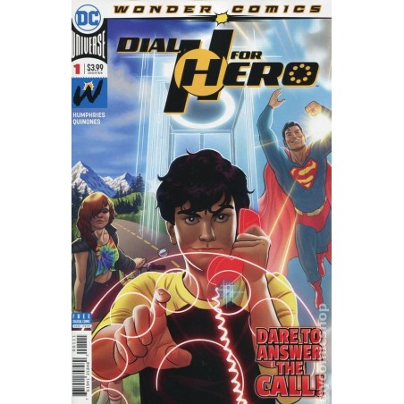 Dial H For Hero 2019 DC Nro 1 al 12 COMPLETA