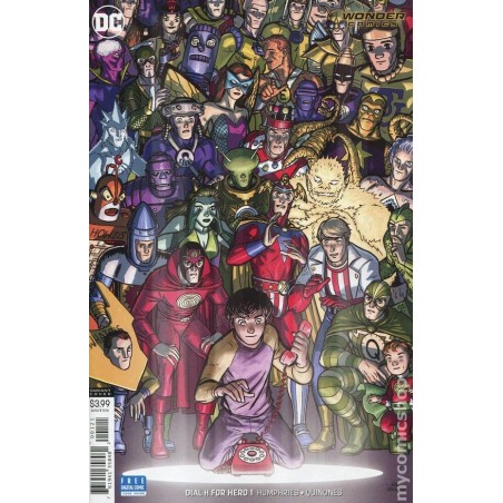 Dial H For Hero 2019 DC Nro 1B