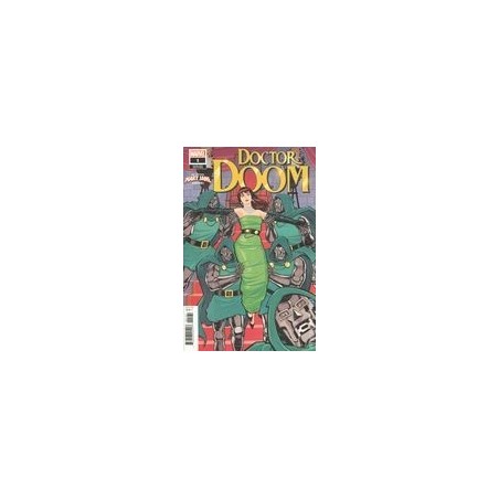 Doctor Doom (2019 Marvel) Nro 1C