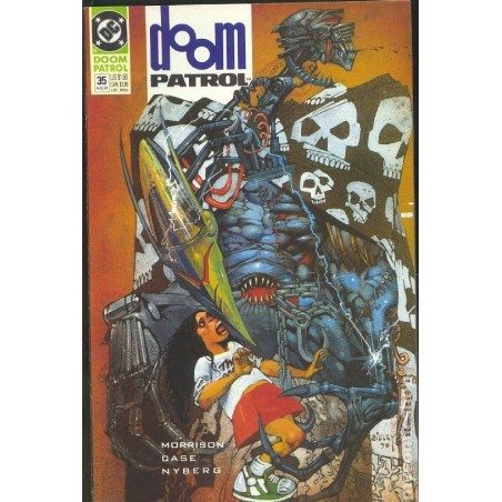 Doom Patrol (1987 2nd Series) 35