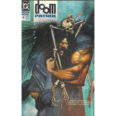 Doom Patrol (1987 2nd Series) 36