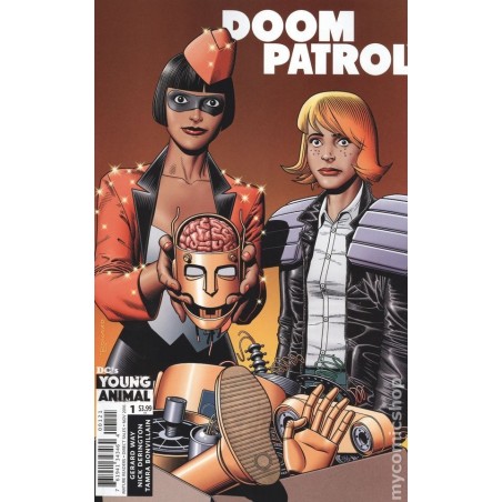 Doom Patrol (2016) 1B