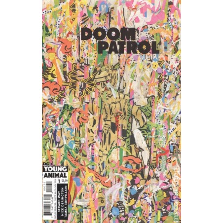 Doom Patrol (2016) 1C