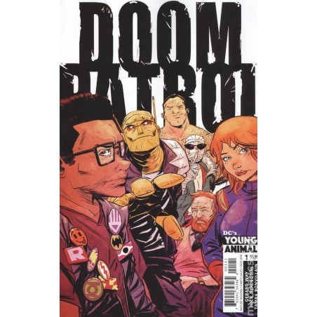 Doom Patrol (2016) 1E