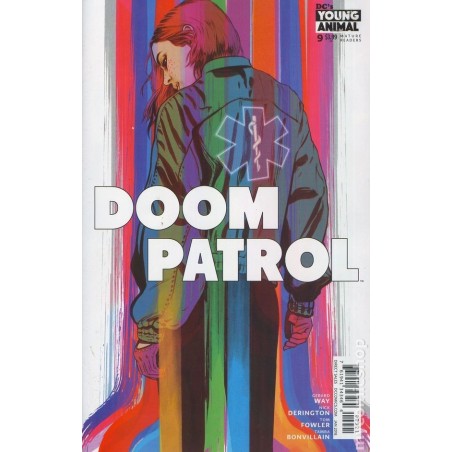 Doom Patrol (2016) 9B
