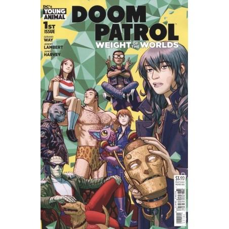 Doom Patrol Weight of the Worlds (2019) 1 al 6