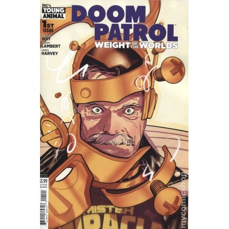 Doom Patrol Weight of the Worlds (2019) 1B