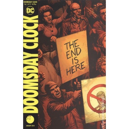 Doomsday Clock 2017 DC Nro 1 al 12 COMPLETA Variant A