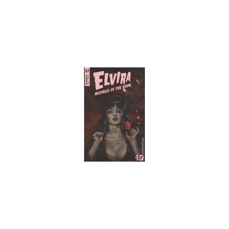 Elvira Mistress of the Dark (2018 Dynamite) Nro 7A