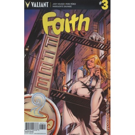 Faith 2016 Valiant 2nd Series Nro 3D
