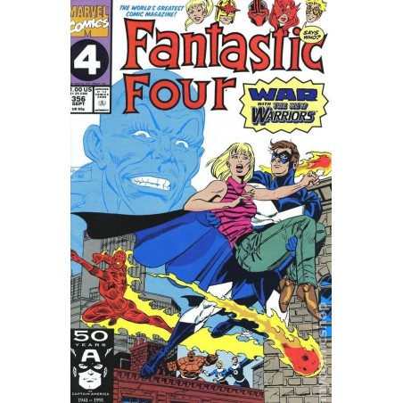 Fantastic Four 1961 1st Series Nro 356